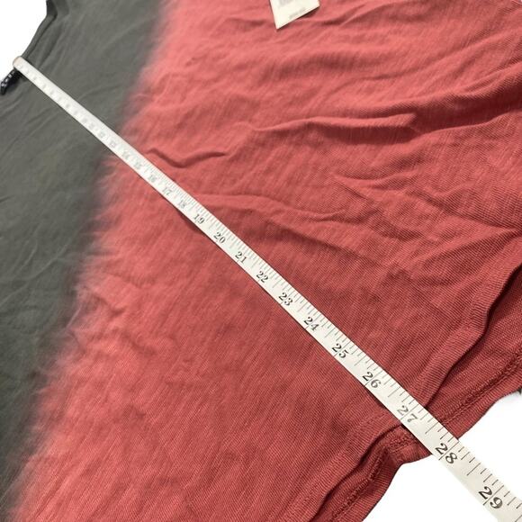 Velvet by Graham & Spencer Fabian Crewneck Slub Tie Dye Tee Size XL - Picture 5 of 9